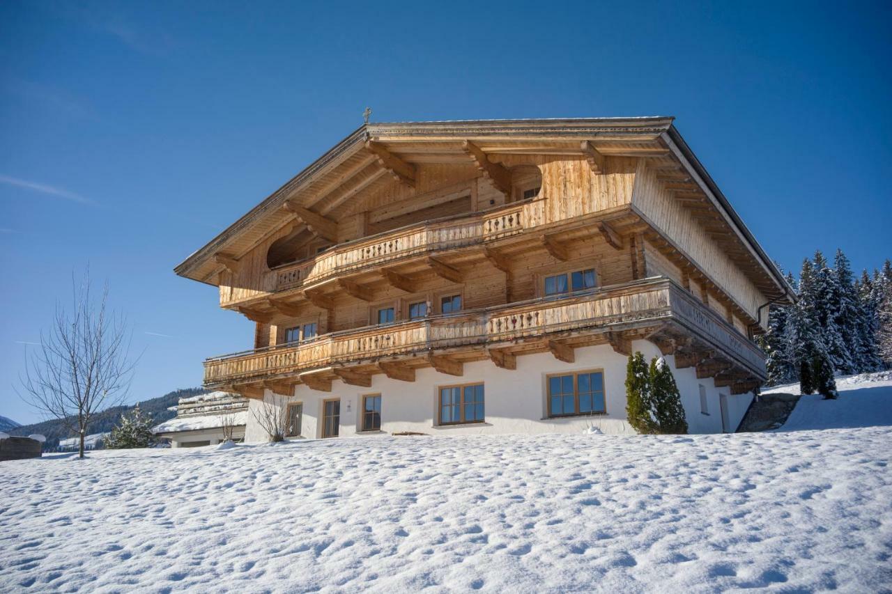 הופגרטן אים בריקסנטל Chalet Apartment Obermanzl מראה חיצוני תמונה