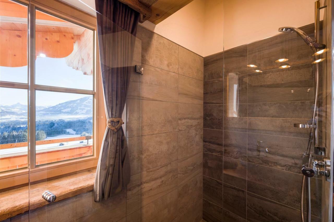 הופגרטן אים בריקסנטל Chalet Apartment Obermanzl מראה חיצוני תמונה