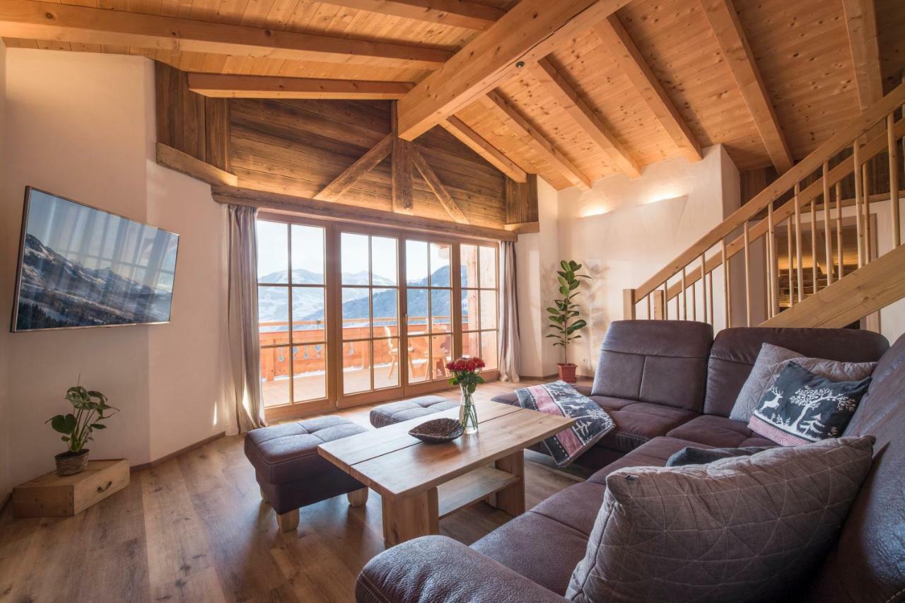 הופגרטן אים בריקסנטל Chalet Apartment Obermanzl מראה חיצוני תמונה
