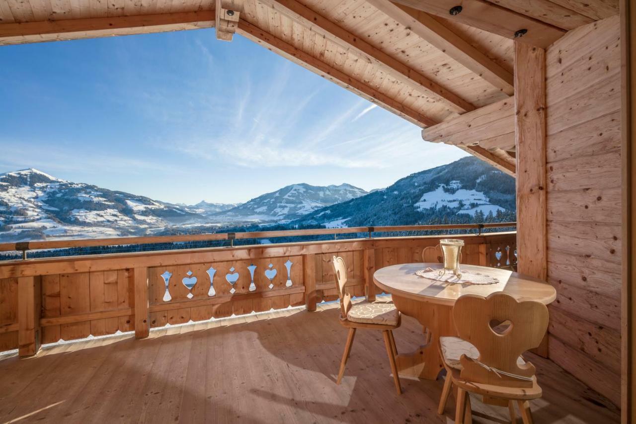 הופגרטן אים בריקסנטל Chalet Apartment Obermanzl מראה חיצוני תמונה