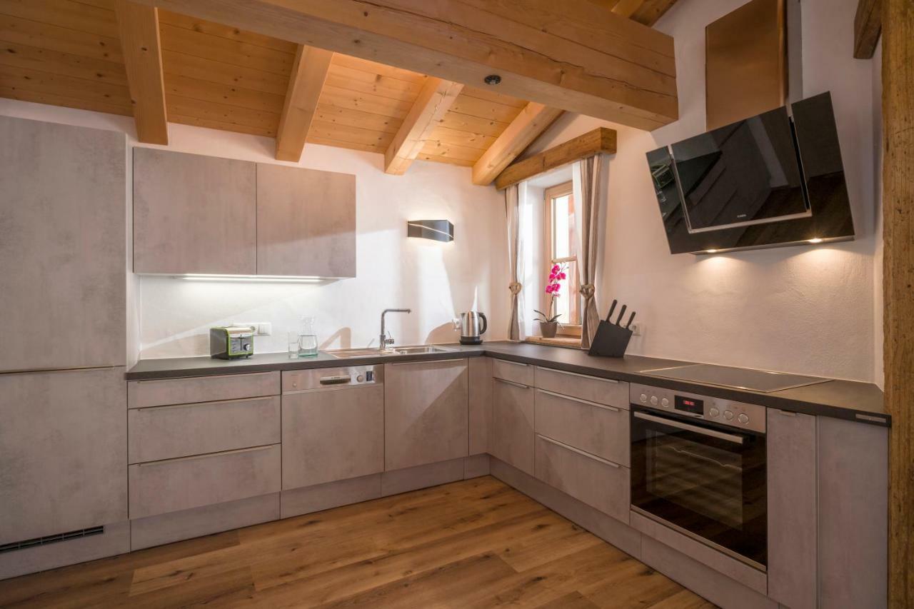 הופגרטן אים בריקסנטל Chalet Apartment Obermanzl מראה חיצוני תמונה