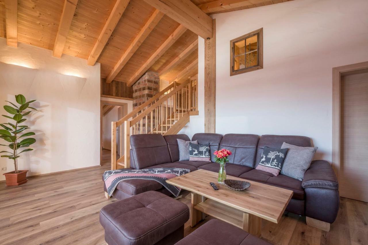 הופגרטן אים בריקסנטל Chalet Apartment Obermanzl מראה חיצוני תמונה