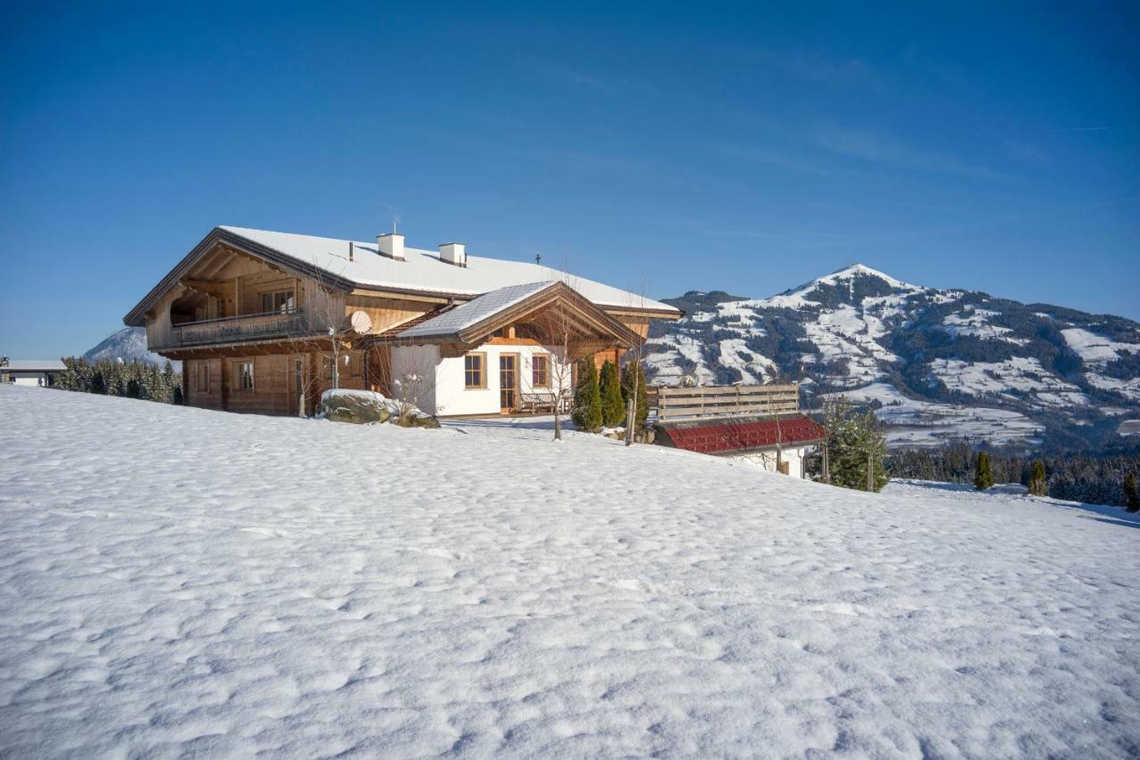 הופגרטן אים בריקסנטל Chalet Apartment Obermanzl מראה חיצוני תמונה